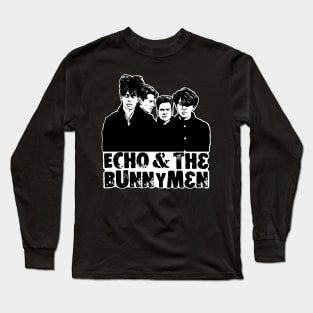 Echo and the Bunnymen Long Sleeve T-Shirt